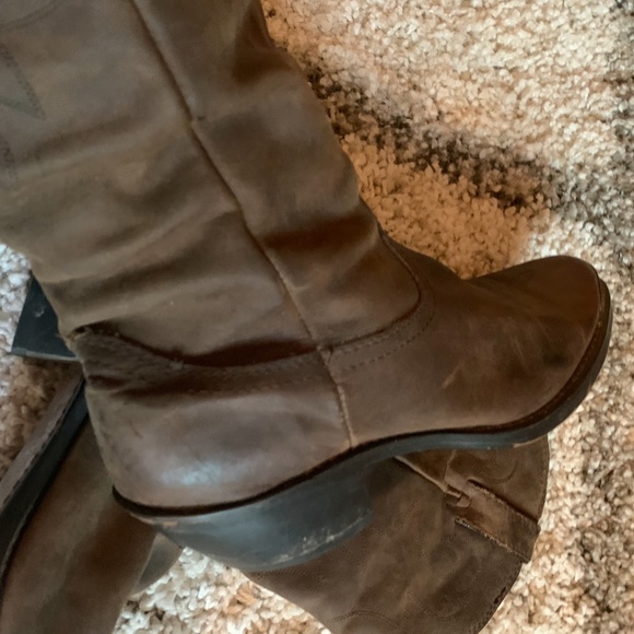 Durango Slouchy Cowboy Boot, Womens Size 7 - Picture 6 of 6